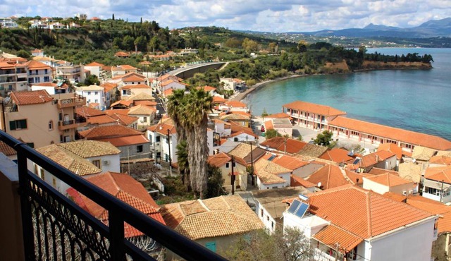 Balcony of Koroni