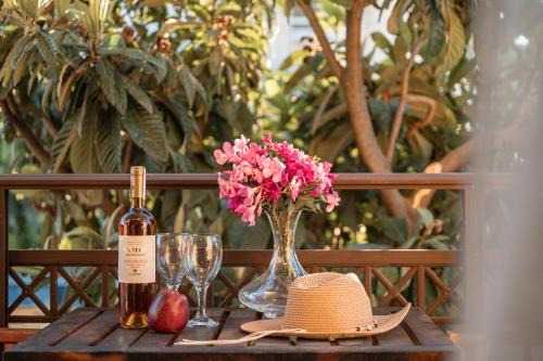 Beach apartment next to the temple of Hera in Samos