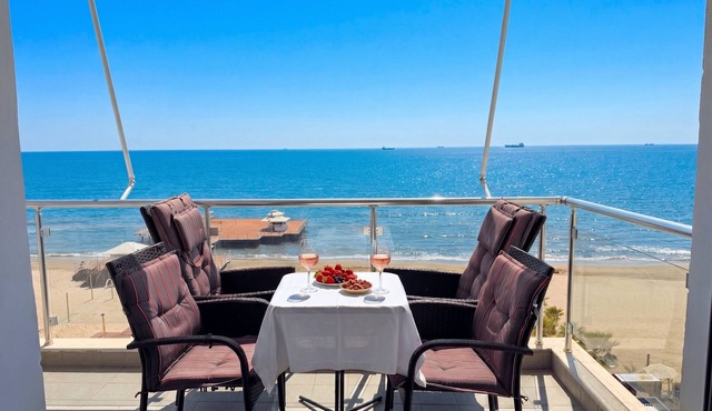 Beachfront- Sea View Holiday Home 105 in Durres