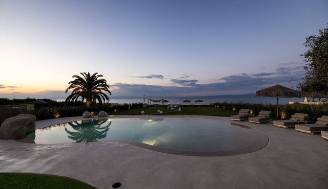 Beachfront Villa In The Heart Of Chalkidiki in Chalkidiki