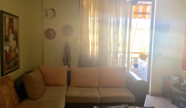 Beautiful and centrally located apartment - great view of the Dajti mountain in Tiranë