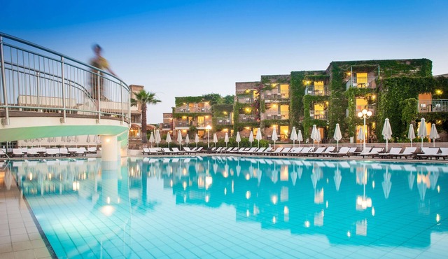 Bella Beach Hotel - Double Garden View Room All Inclusive 2 people in Agkisaras
