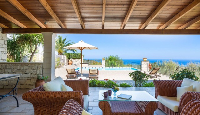 Belvedere Villas - One Bedroom Villa with Private Pool - Efrosini