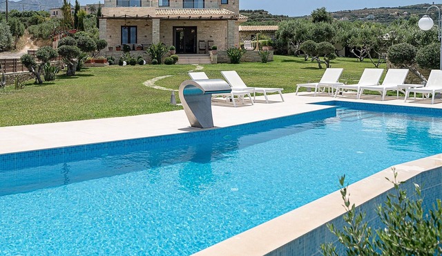 BH424 - B - Villa Chania in Kissamos