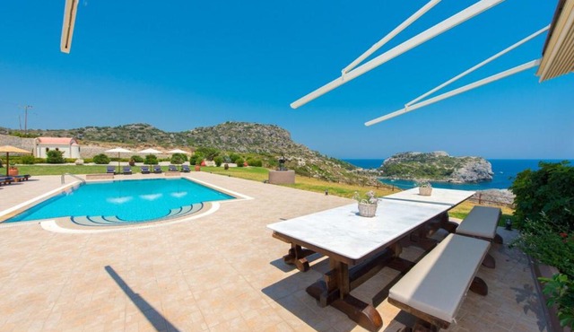 Black Diamond Villa Pasithea in Rhodes Greece in Faliraki