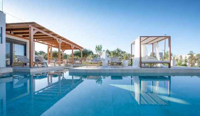 Black Olive Villas in Rethymno