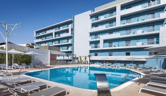 Blue Lagoon City Hotel in Kos