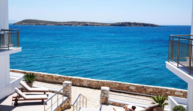 Blue Sea Paros Aegean Horizon in Drios