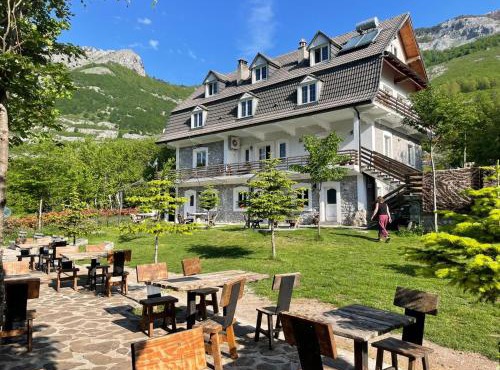 Boga Alpine in Bogë