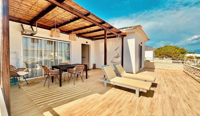 Boho Nomad - Seaview Detached House - Private terrace in Análipsis