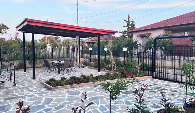 Brand new 2-bedroom apartment with AC, WiFi in beautiful Χαλκιδική in Χαλκιδική