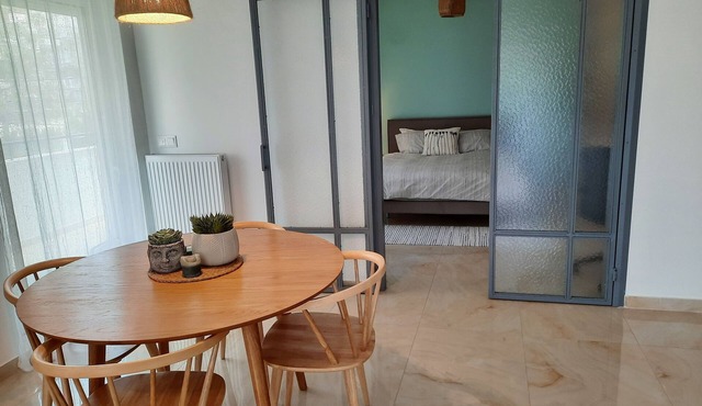 ★ Bright and cosy one-bedroom flat ★ in Kallithea
