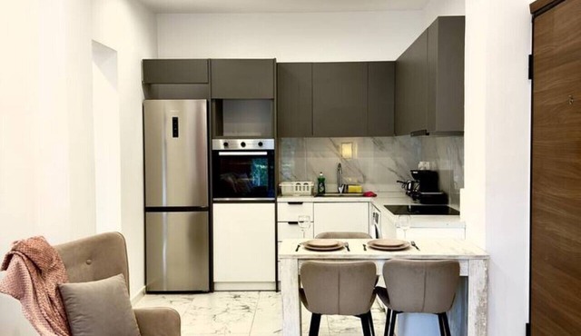 Bright & Calm 1BR | Near Beach & Loutraki Center in Loutraki