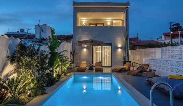 Casa Di Calma, Cozy-Modern Villa