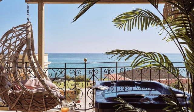 Casa Di Cuore Loft Sea View & Jacuzzi Retreat