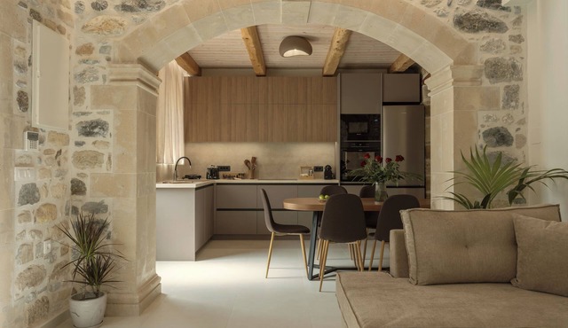 Casa Dianthos, Elegant Home for Families & Groups in Pigi, Rethymno