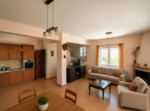Casa Rosa Ammoudia