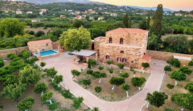 Castelli Tower historical in Chios
