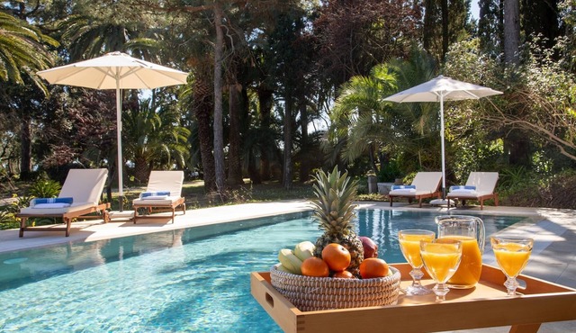 Castle Claudia | An authentic corfu retreat
