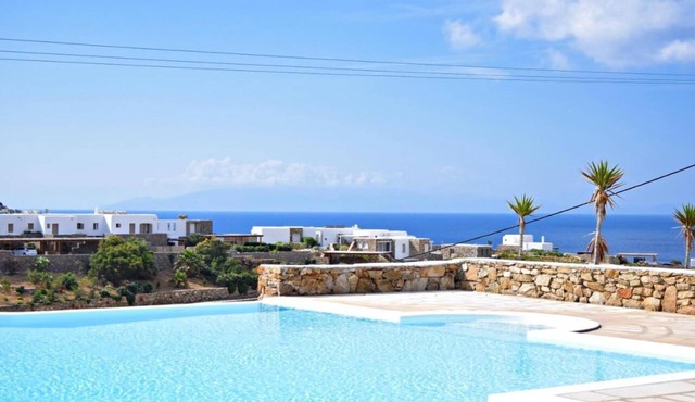 Cavo Blue Villas Economy Villa with shared pool in Elia