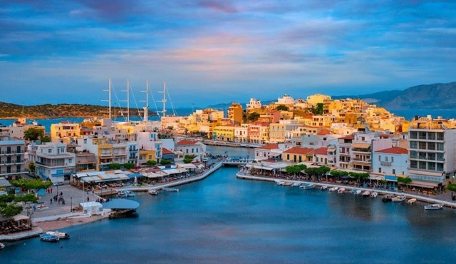 Characterful 2-Bed Home in Peaceful Town Near Agios Nikolaos in Neápolis