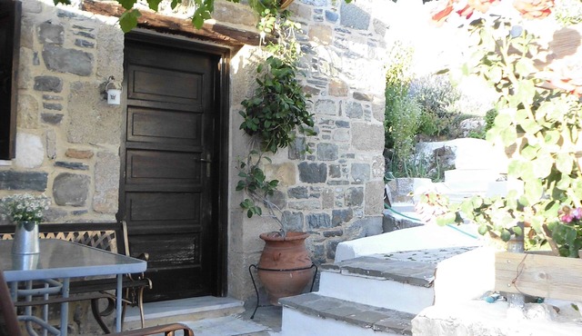 Charming house at foot of the acropolis in Archangelos, Rhodes