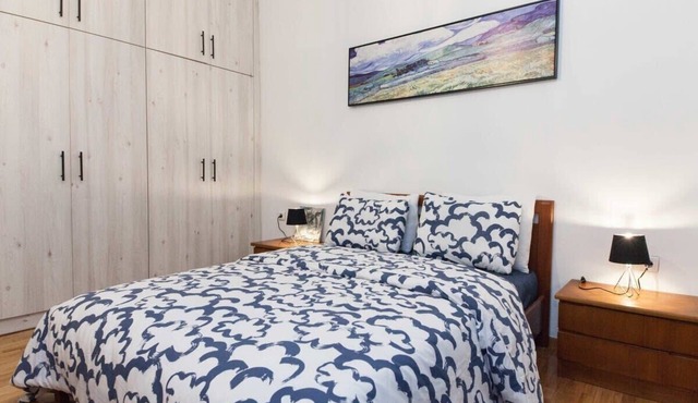 Chic 1 Bd Apartment for 4 in Ano Kypseli in Athina
