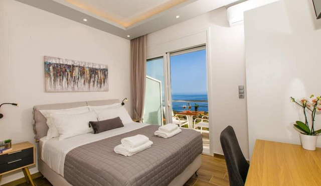 Chrysi's Ocean View Retreat