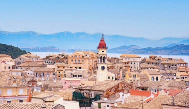 Corfu City View Loft - a loft with incredibly views in the historical centre