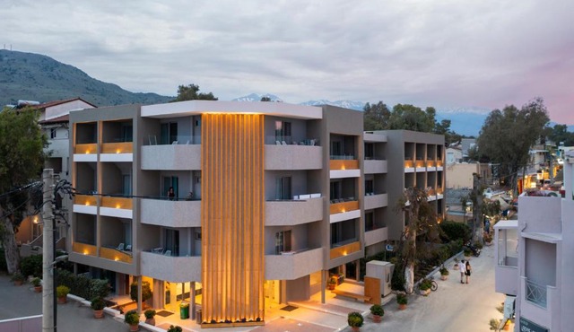 Corissia Beach hotel in Georgioupolis