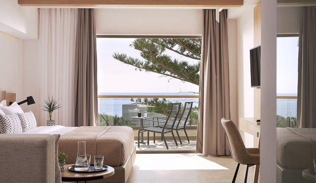 Coriva Beach Hotel in Ierapetra