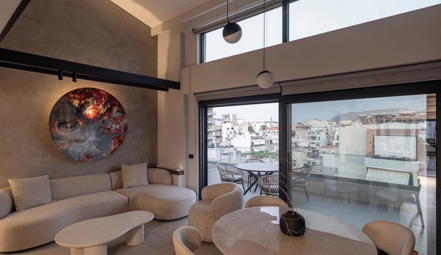 Cosmos Penthouse Suite in Chania