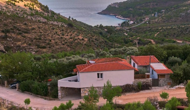 Cosy Olive Valley Villa in Thassos in Thymonia Beach