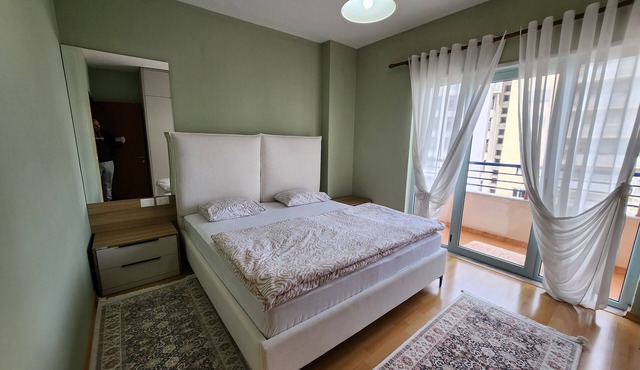 Cozy 1-bedroom apartment in beautiful Durrës with AC in Durrës