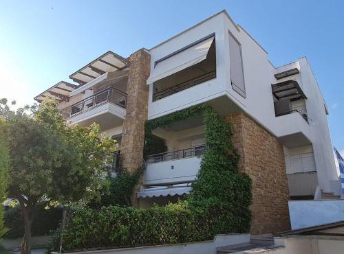 Cozy 2BR Apartment in Mola Kaliva with Sea View in Kallithea Halkidikis