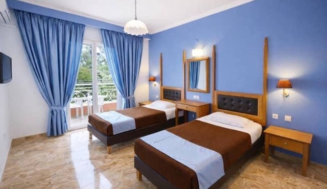Cozy Coastal Hideaway at Irene Apartments – Steps from Agios Gordios Beach