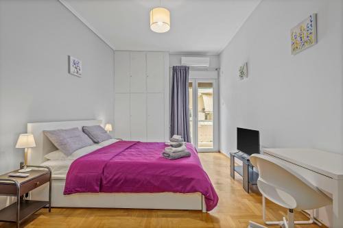 Cozy Ionias apartment near metro station in Athens