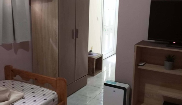 Cozy Single Studio Apartment-22 in Mitilini
