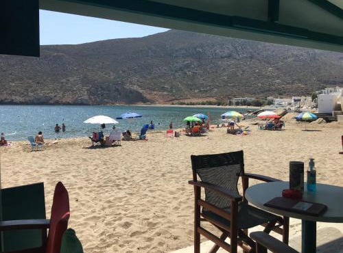 Cozy Studio in Beautiful Apollonas Beach Naxos in Apollon