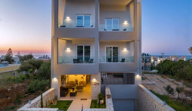 Creta Sun, Mezzanine 202 City view in Rethymno