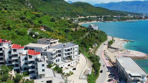Crystal Beach Radhime in Vlorë