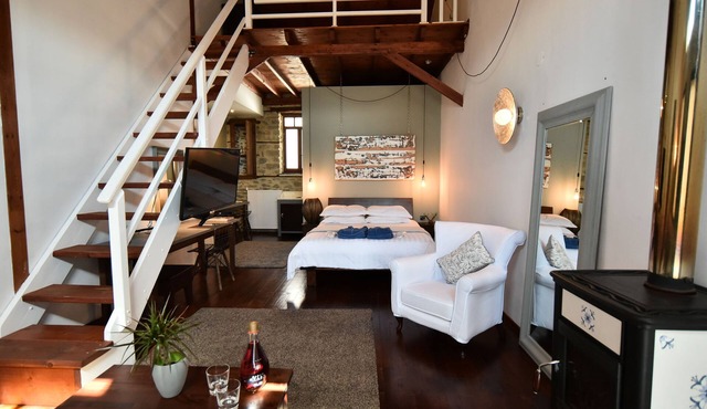 Culinary Boutique Hotel Kladi Elias in Pangaio