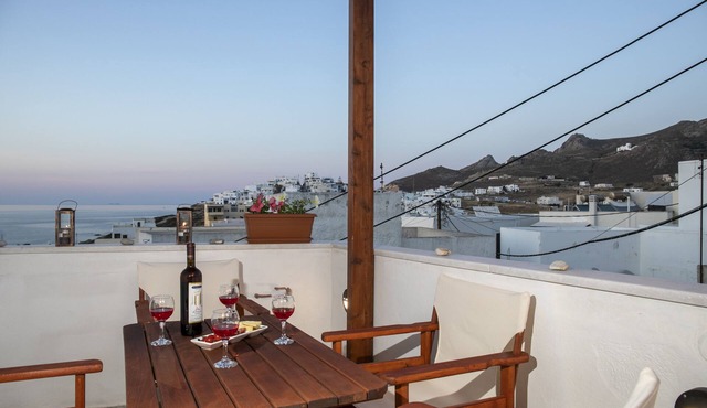 Cycladic Sea view Mansion near the Castle in Νάξος
