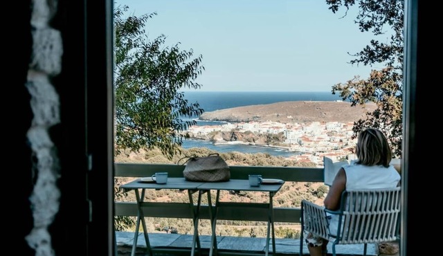 Cycladic Winery House