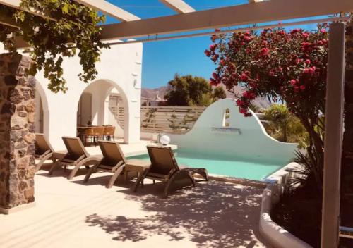 Dafnes Villa with Private Pool