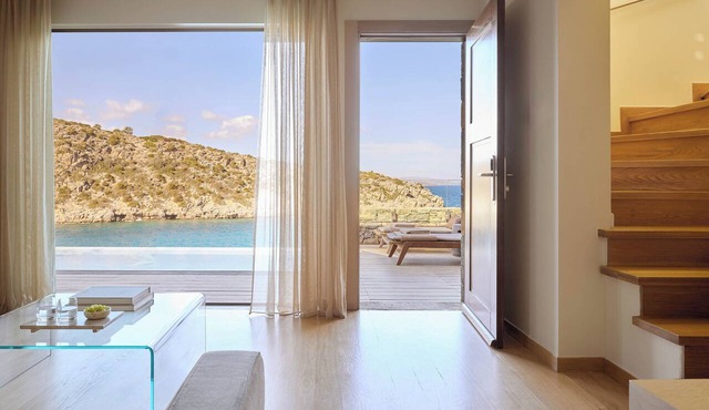 Daios Cove in Agios Nikolaos