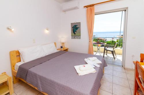 Davis Studios & Apartments - Ήλια Βόρειας Εύβοιας - 1' από τη θάλασσα