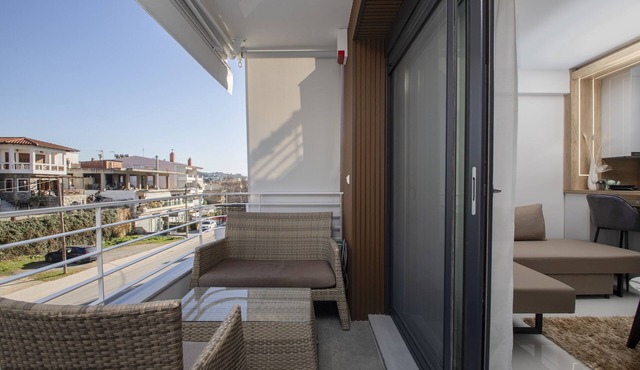 Delúva Living Cozy apt, Pylaia, Vesta Philoxenia