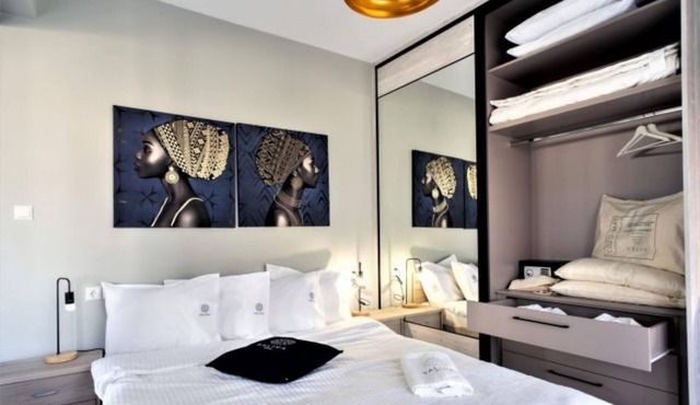 Deluxe Apartment- 2nd floor in Volos