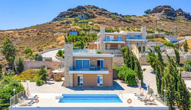 Dilira Villas - Villa Rami | Sea view villa in Ligaria with private pool.